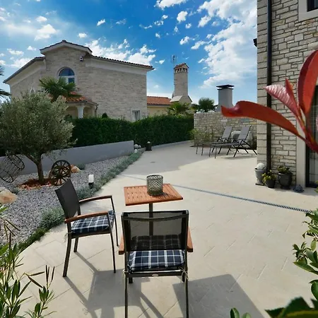 Casa Collini - Luxurioese Ferienvilla Mit Meerblick Vila Višnjan